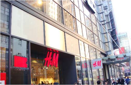 H&M 34th Street Store